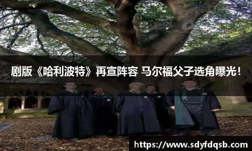 壹号娱乐剧版《哈利波特》再宣阵容 马尔福父子选角曝光！